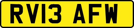 RV13AFW