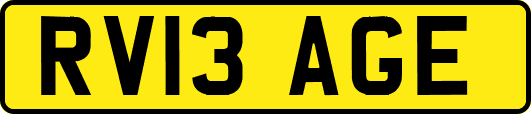 RV13AGE