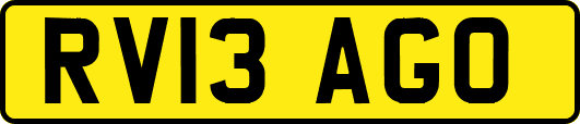 RV13AGO