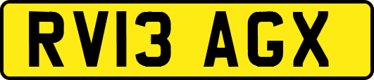 RV13AGX