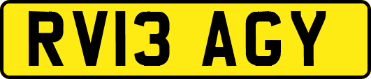 RV13AGY