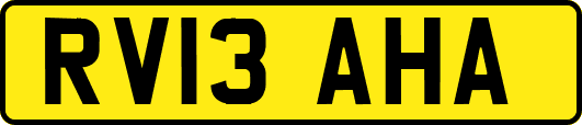 RV13AHA
