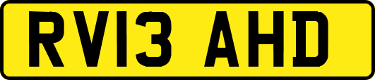 RV13AHD