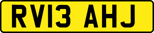 RV13AHJ