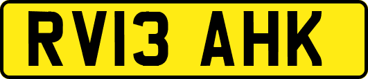 RV13AHK