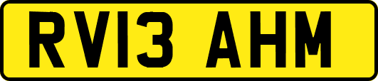 RV13AHM