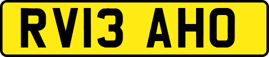 RV13AHO