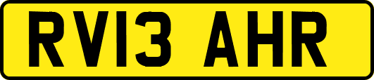 RV13AHR
