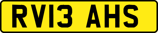 RV13AHS