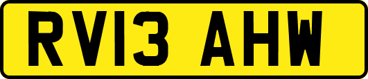 RV13AHW