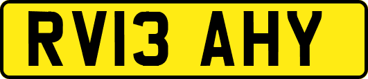 RV13AHY