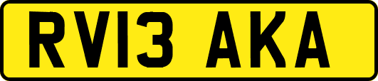 RV13AKA