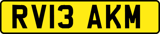 RV13AKM