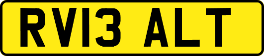 RV13ALT