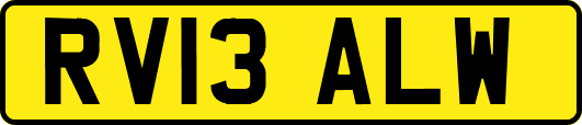 RV13ALW