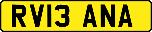 RV13ANA