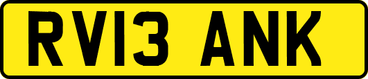 RV13ANK