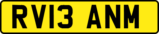 RV13ANM
