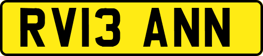 RV13ANN