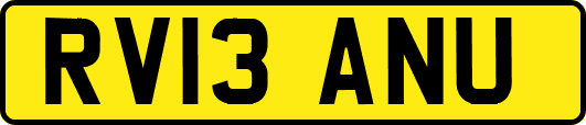 RV13ANU