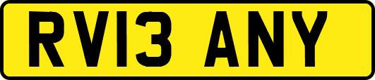 RV13ANY