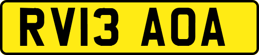 RV13AOA