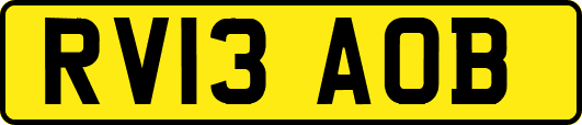 RV13AOB