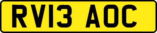 RV13AOC