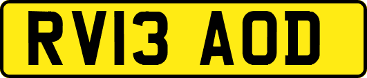 RV13AOD