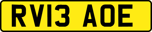 RV13AOE