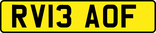 RV13AOF