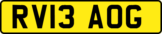 RV13AOG