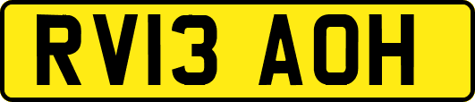 RV13AOH