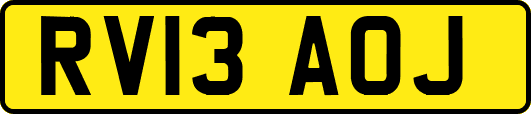 RV13AOJ