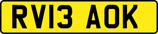 RV13AOK