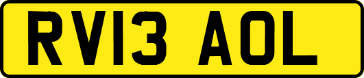 RV13AOL