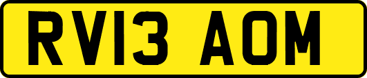 RV13AOM