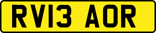 RV13AOR