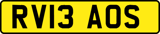 RV13AOS