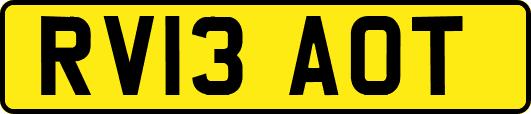 RV13AOT