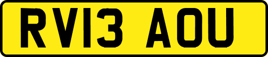 RV13AOU
