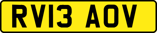 RV13AOV