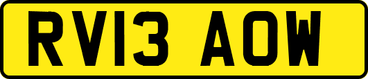 RV13AOW