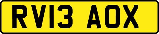 RV13AOX