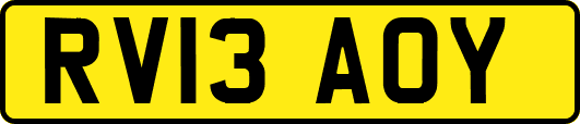 RV13AOY