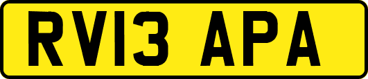 RV13APA