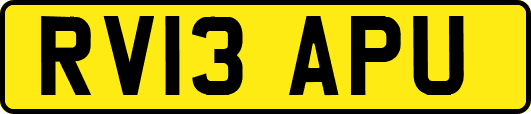 RV13APU