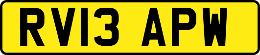 RV13APW