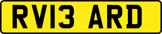 RV13ARD