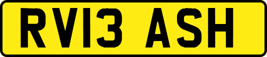 RV13ASH
